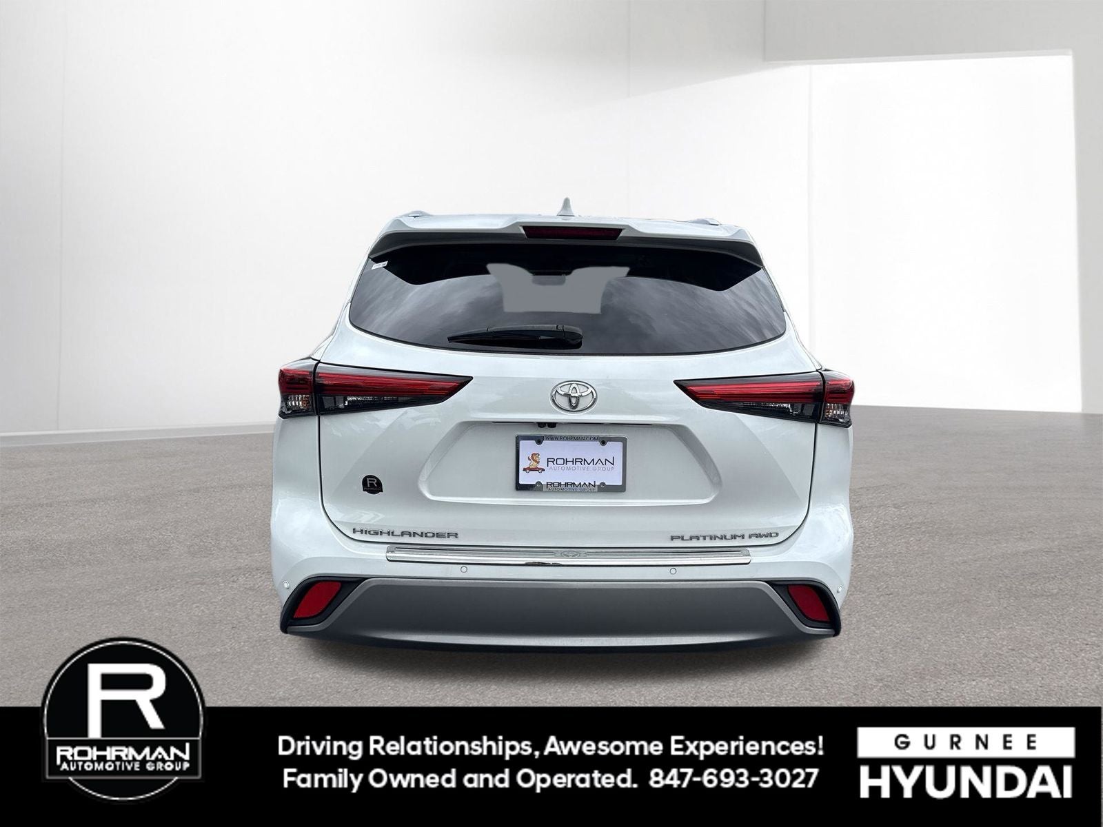 2022 Toyota Highlander Platinum