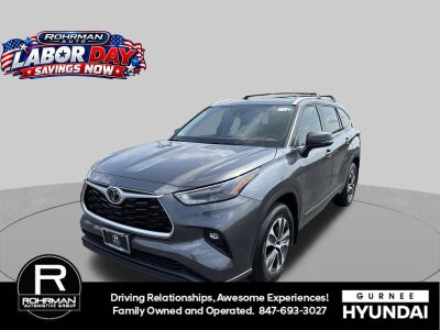 2022 Toyota Highlander XLE