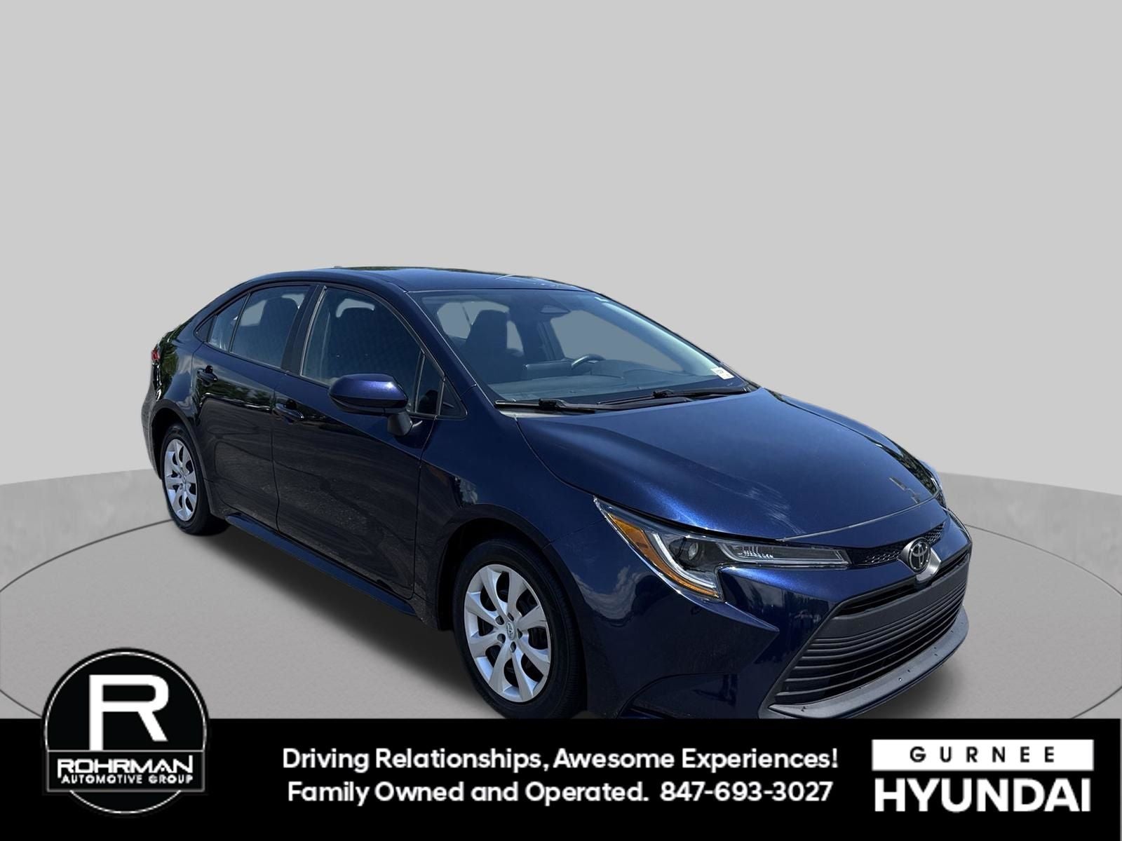 2024 Toyota Corolla LE
