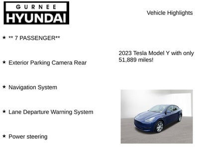 2023 Tesla Model Y Long Range