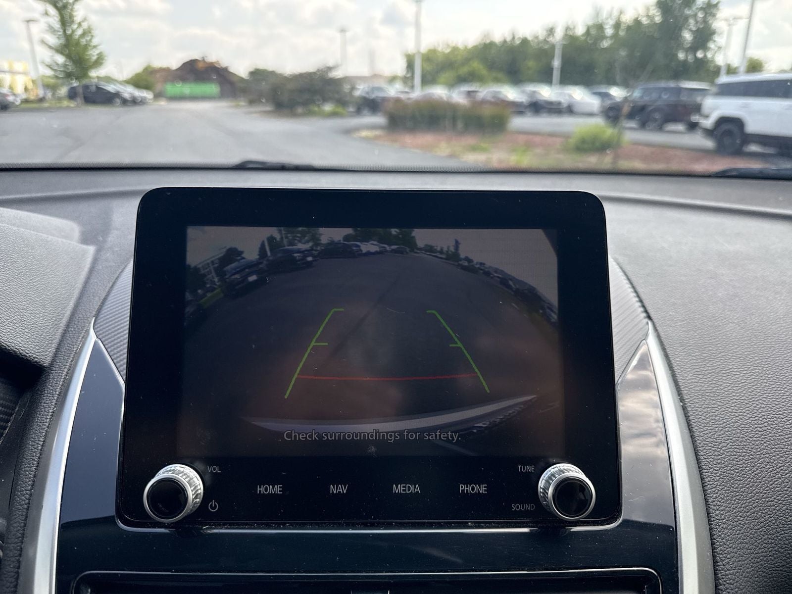 2023 Mitsubishi Eclipse Cross SE