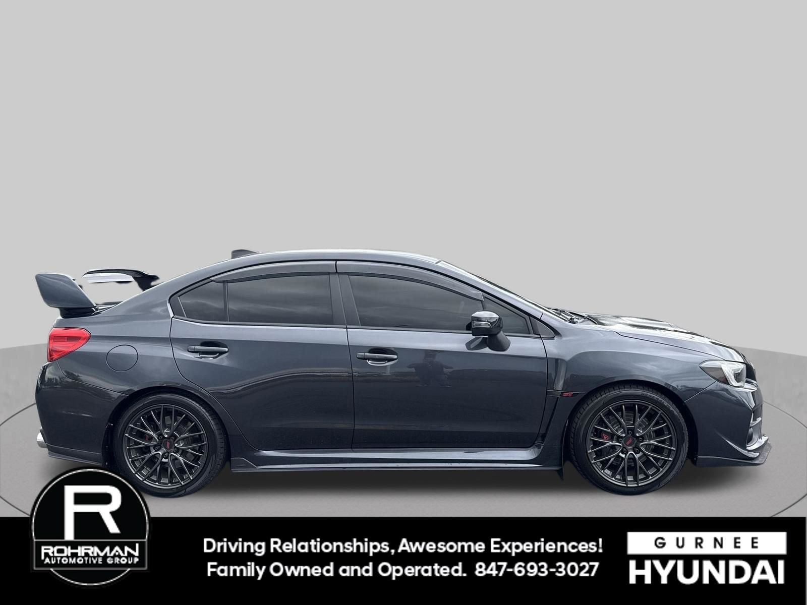 2016 Subaru WRX STi