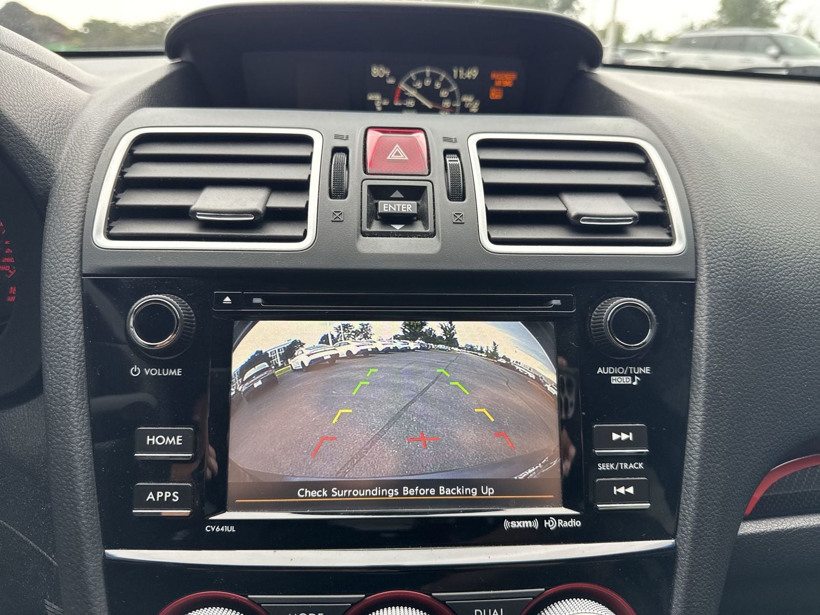 2016 Subaru WRX STi