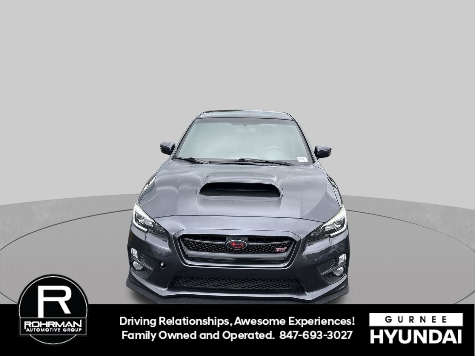 2016 Subaru WRX STi