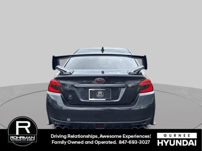 2016 Subaru WRX STi