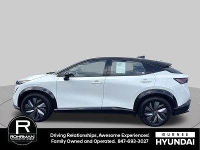 2023 Nissan Ariya PLATINUM+ e-4ORCE