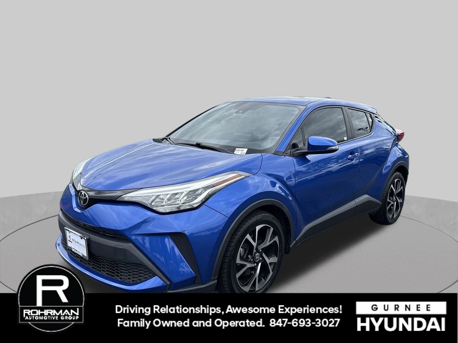 2020 Toyota C-HR XLE