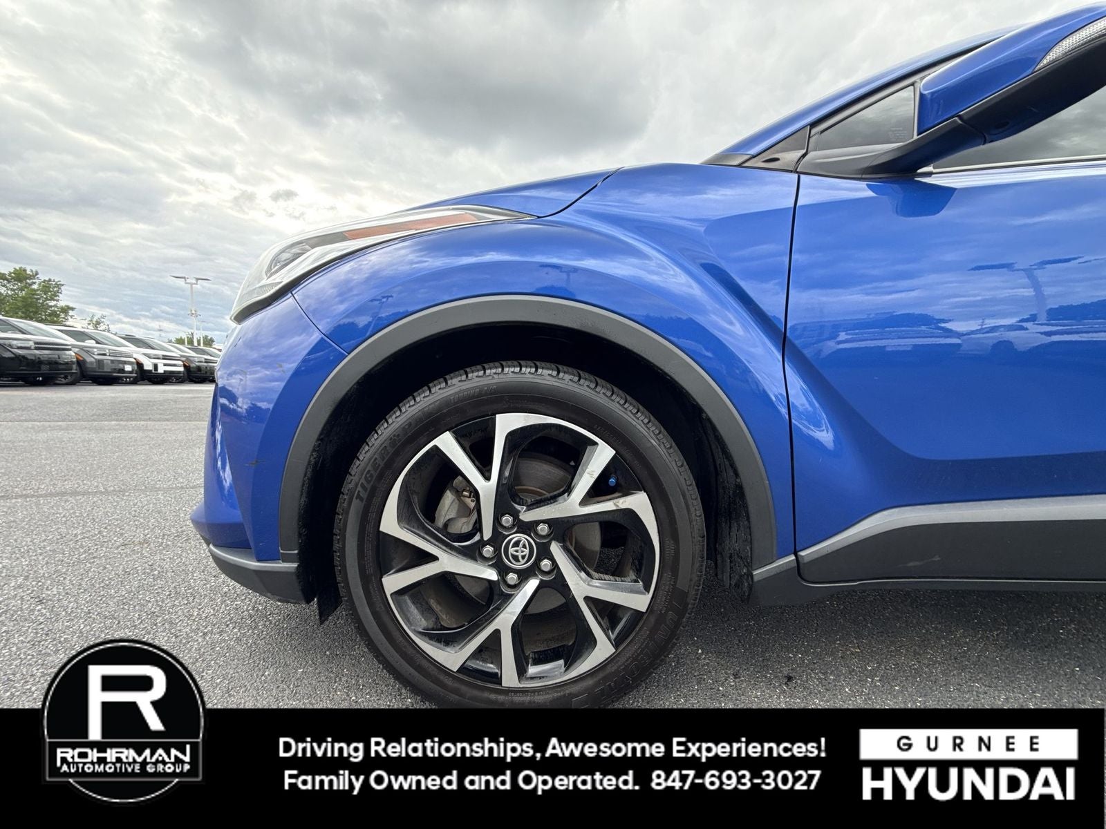 2020 Toyota C-HR XLE
