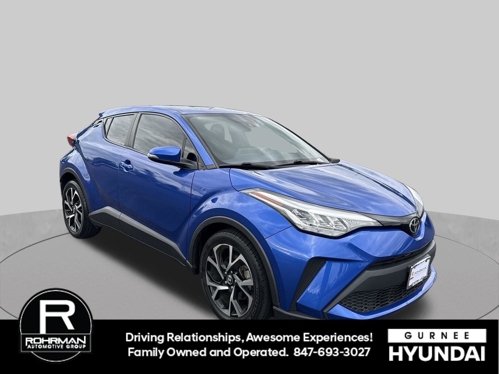 2020 Toyota C-HR XLE