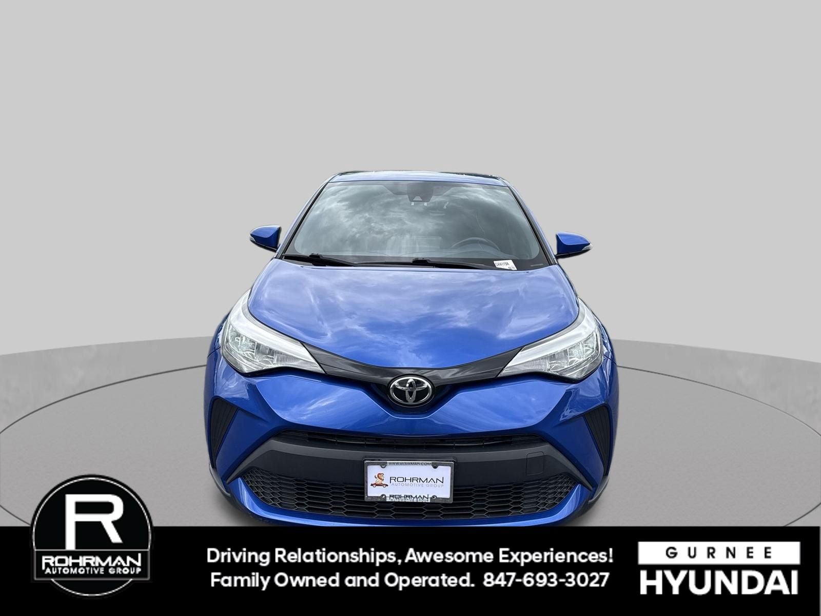 2020 Toyota C-HR XLE