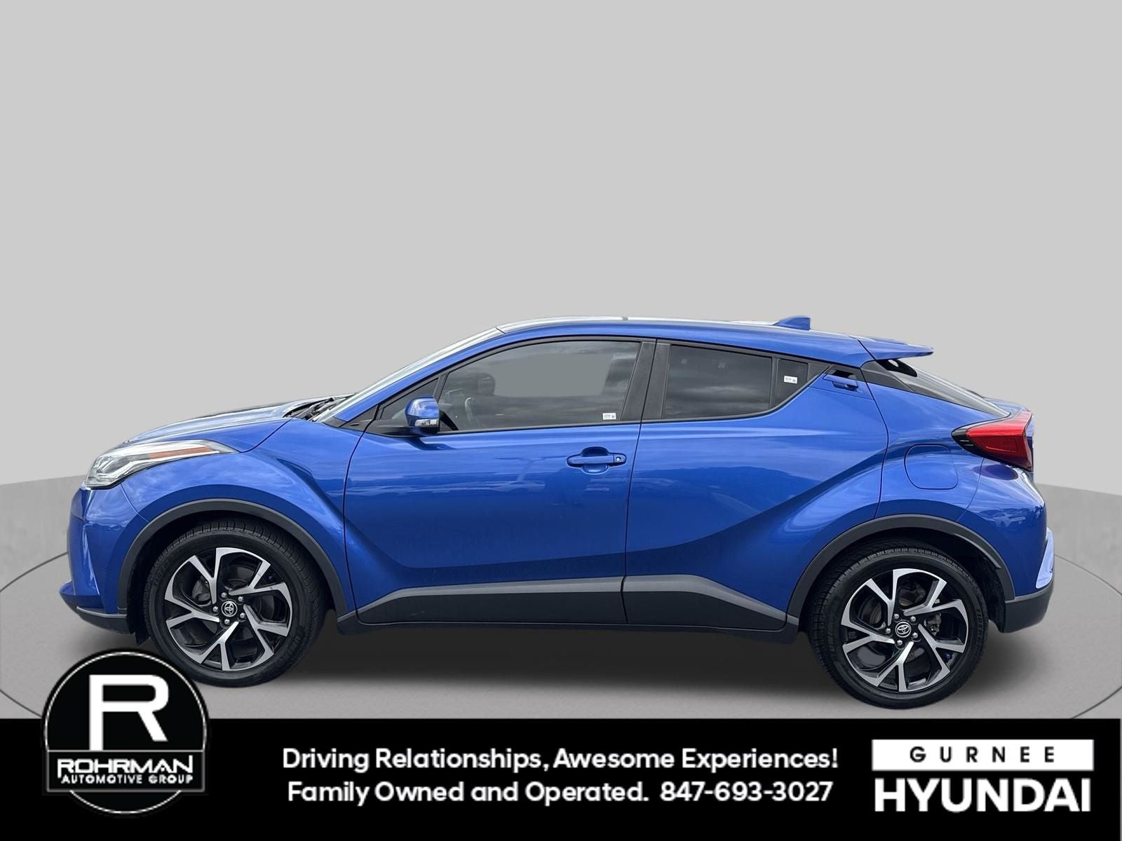 2020 Toyota C-HR XLE