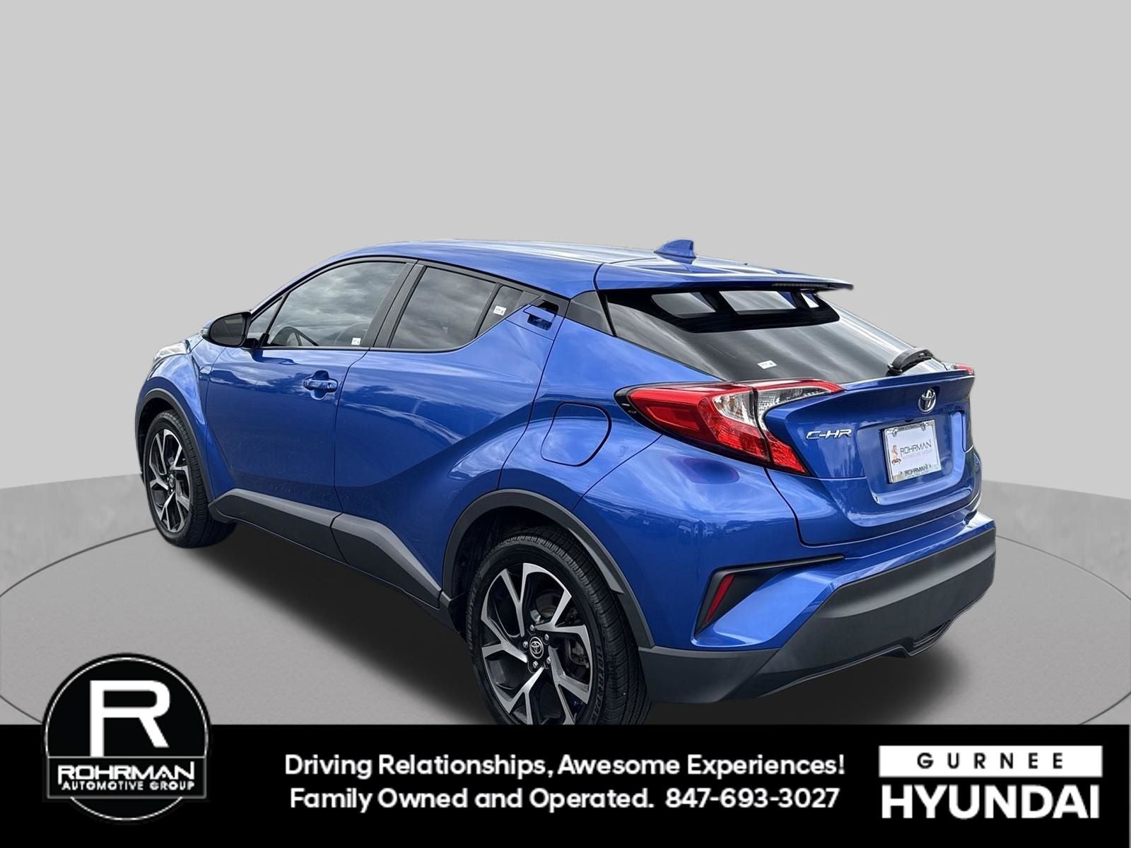 2020 Toyota C-HR XLE