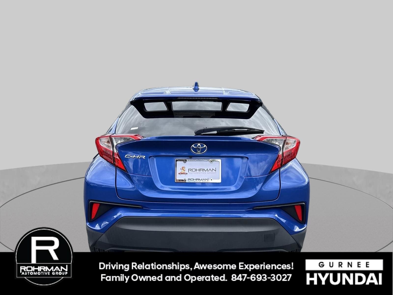 2020 Toyota C-HR XLE