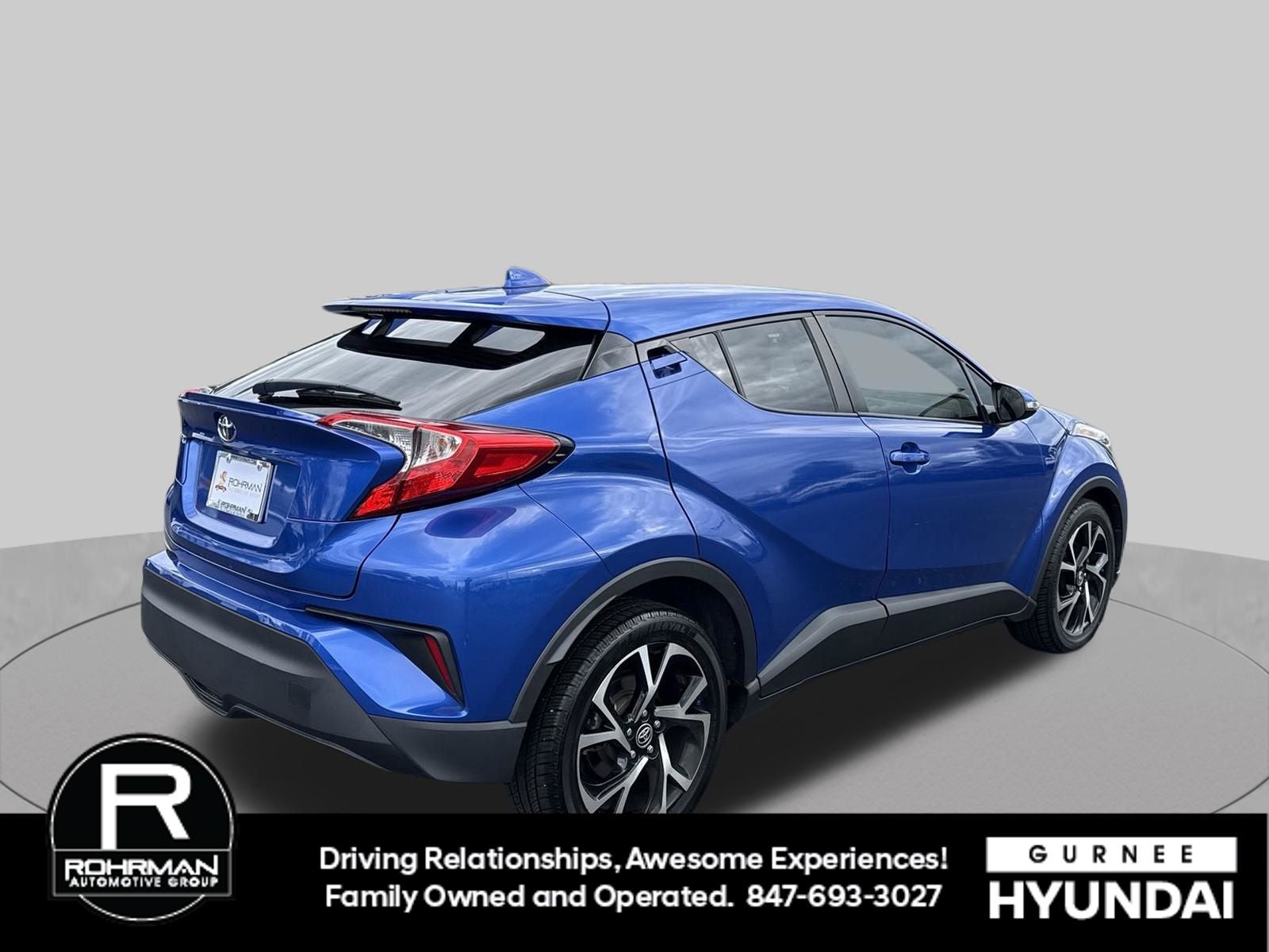 2020 Toyota C-HR XLE