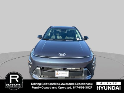2026 Hyundai Kona SEL Premium