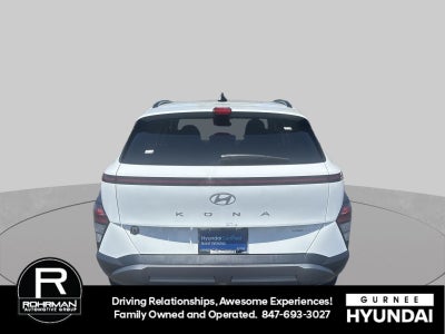 2026 Hyundai Kona SEL Premium
