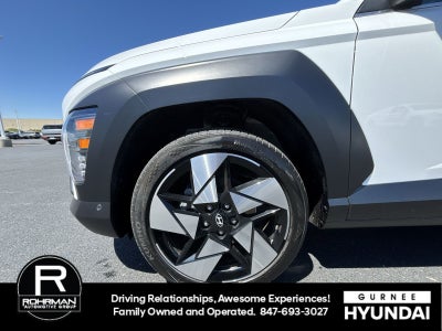 2024 Hyundai Kona Limited
