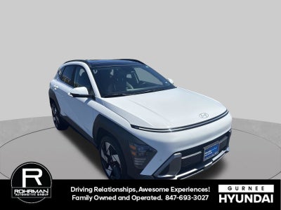 2024 Hyundai Kona Limited