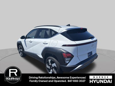 2024 Hyundai Kona Limited