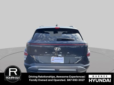 2026 Hyundai Kona Limited