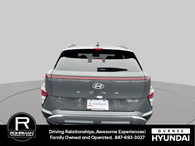2026 Hyundai Kona Limited