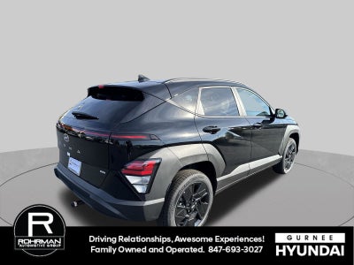 2026 Hyundai Kona SEL Sport
