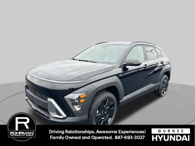 2026 Hyundai Kona SEL Sport