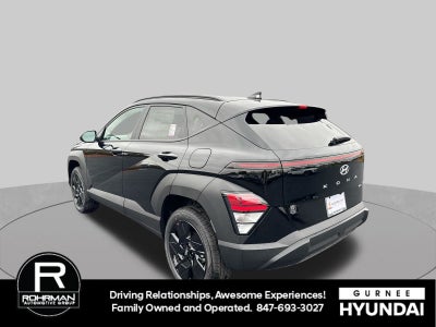 2026 Hyundai Kona SEL Sport