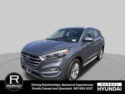 2017 Hyundai Tucson SE