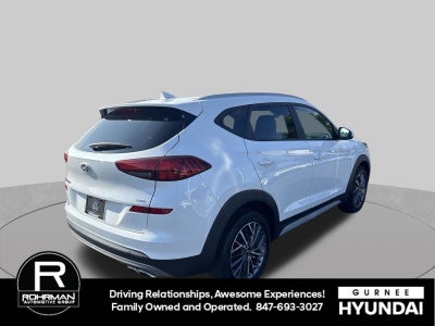 2021 Hyundai Tucson SEL