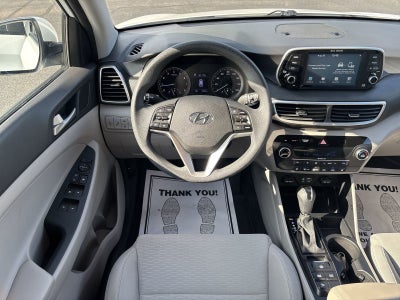 2021 Hyundai Tucson SEL