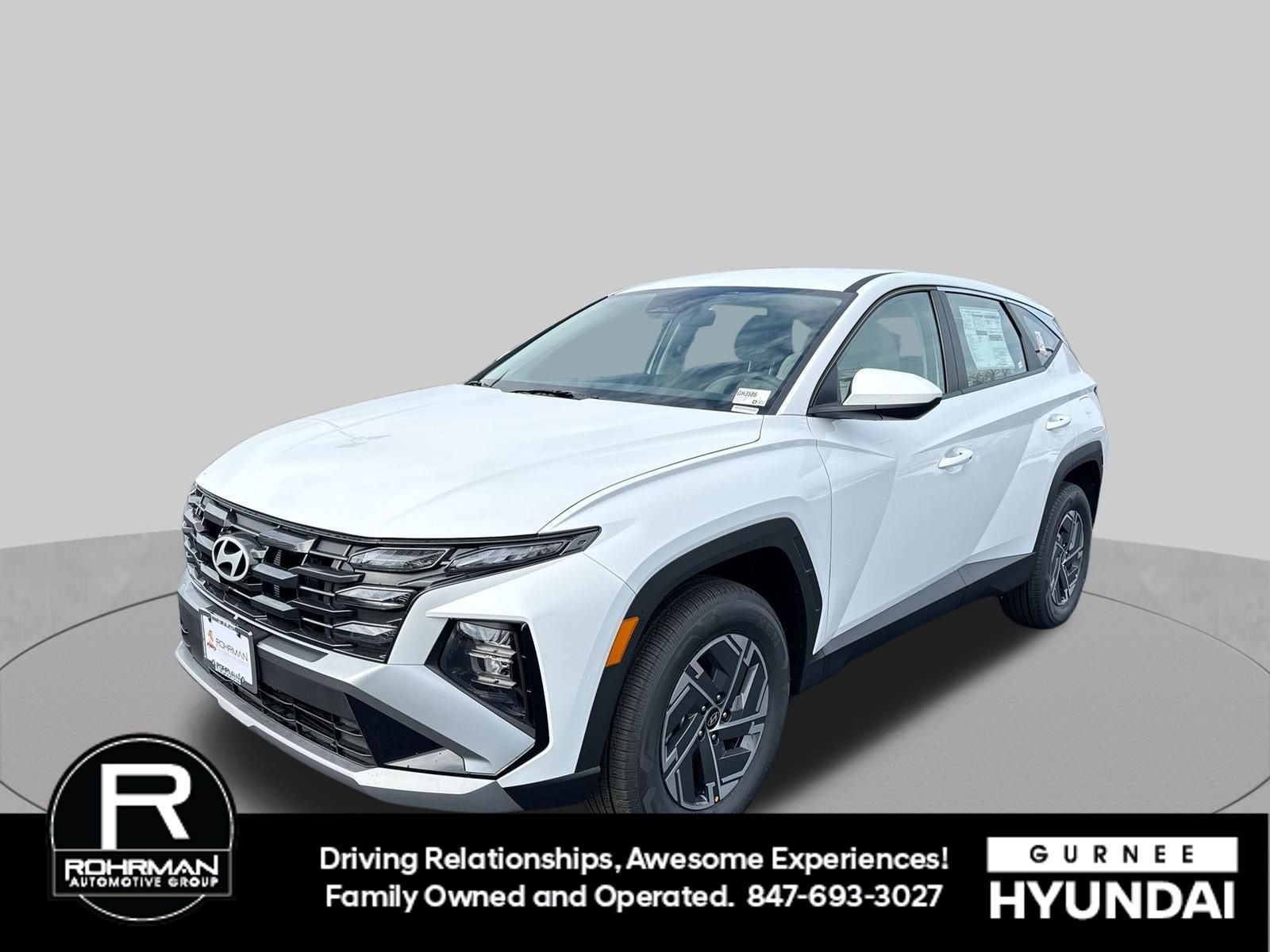 2026 Hyundai Tucson Hybrid Blue SE
