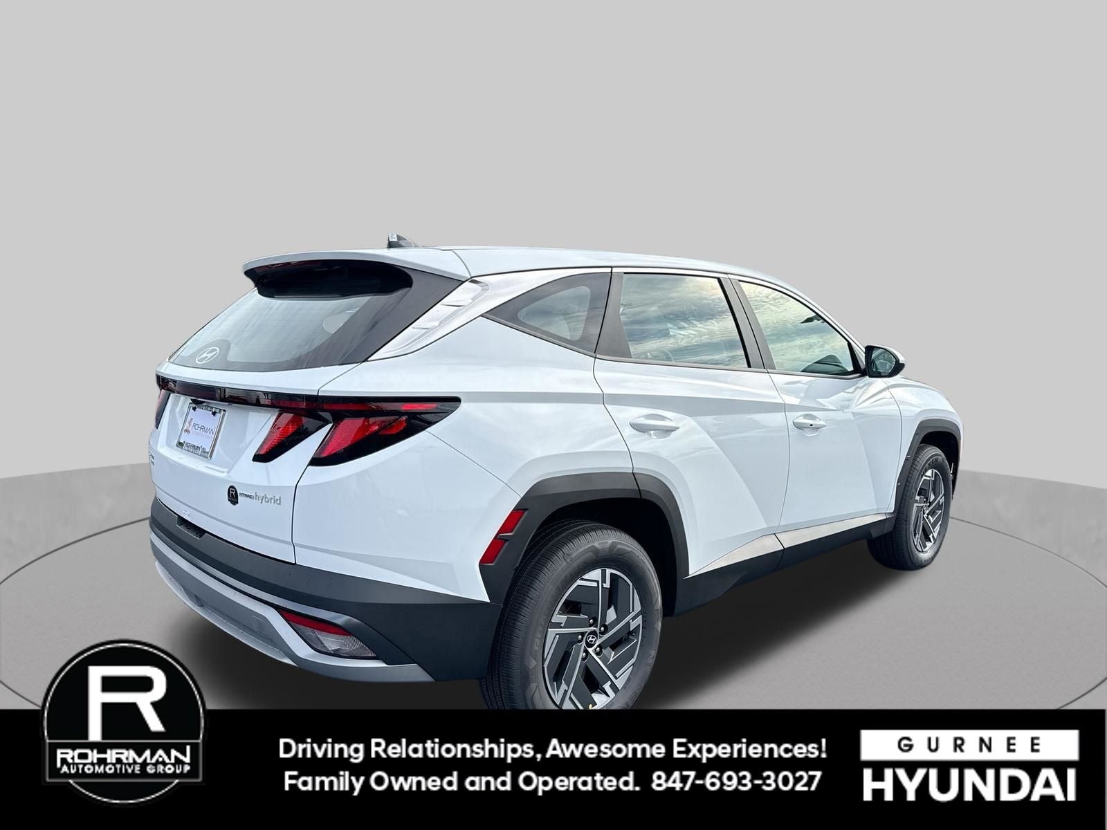 2026 Hyundai Tucson Hybrid Blue SE