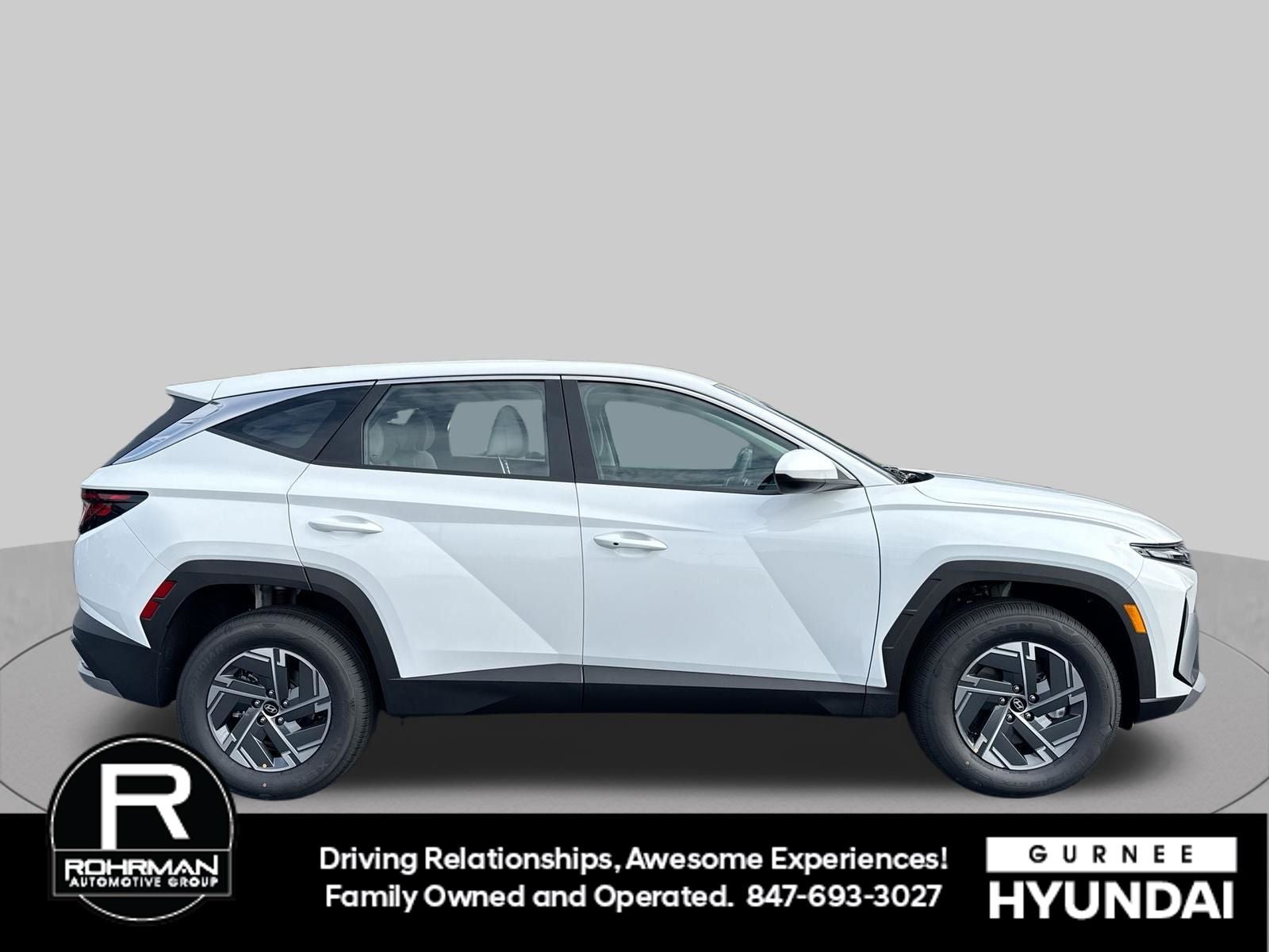 2026 Hyundai Tucson Hybrid Blue SE