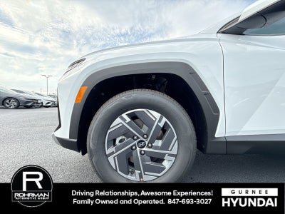 2026 Hyundai Tucson Hybrid Blue SE