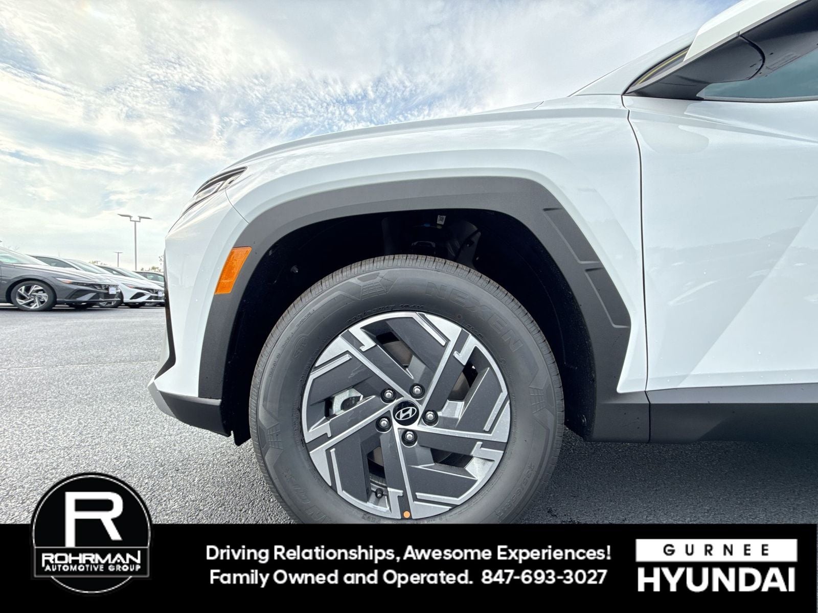 2026 Hyundai Tucson Hybrid Blue SE
