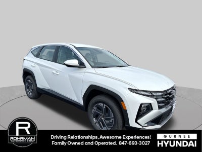2026 Hyundai Tucson Hybrid Blue SE