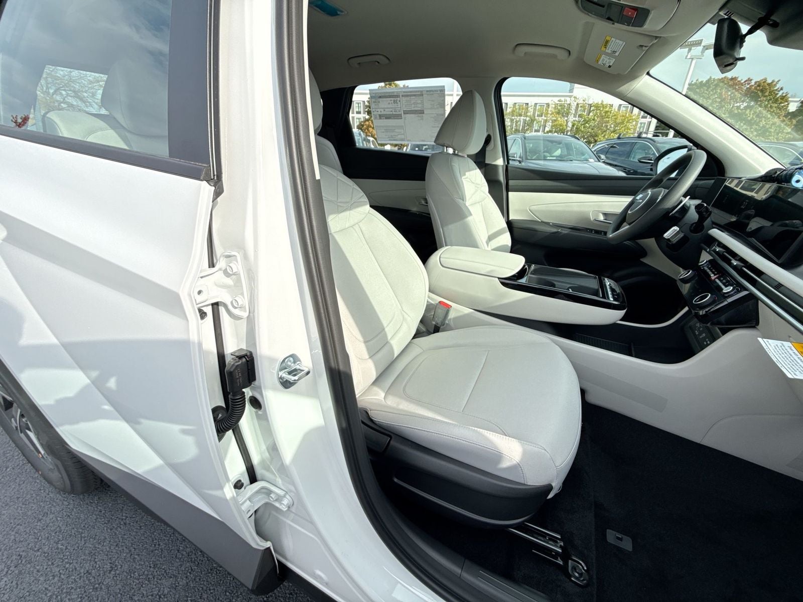 2026 Hyundai Tucson Hybrid Blue SE