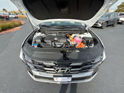 2026 Hyundai Tucson Hybrid Blue SE