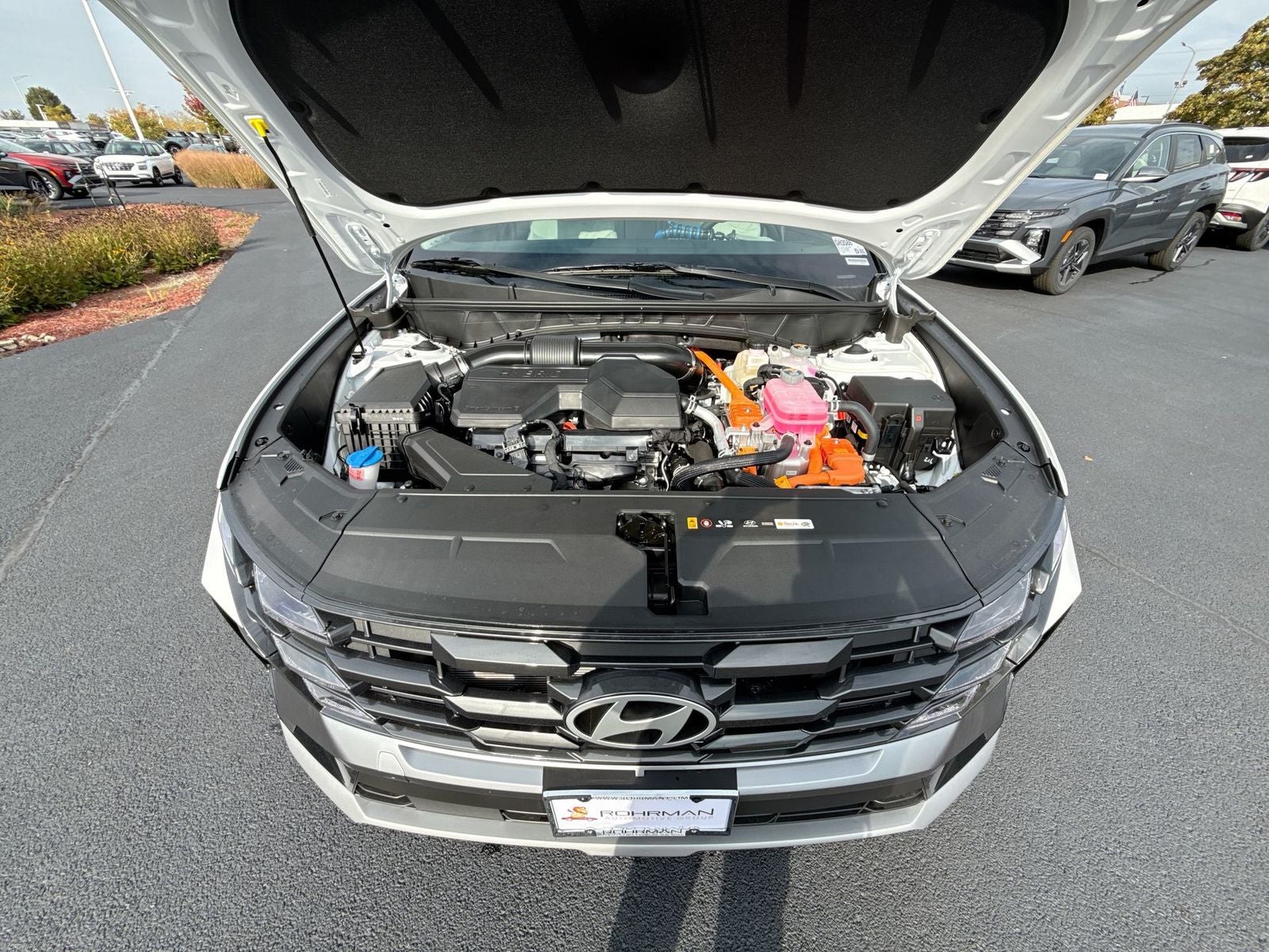 2026 Hyundai Tucson Hybrid Blue SE