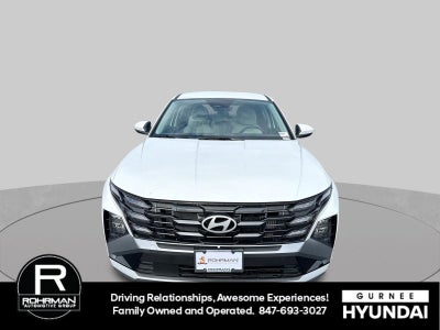 2026 Hyundai Tucson Hybrid Blue SE