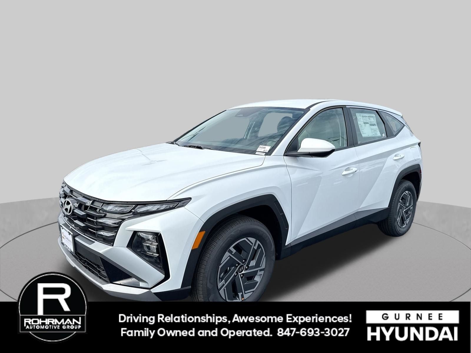 2026 Hyundai Tucson Hybrid Blue SE