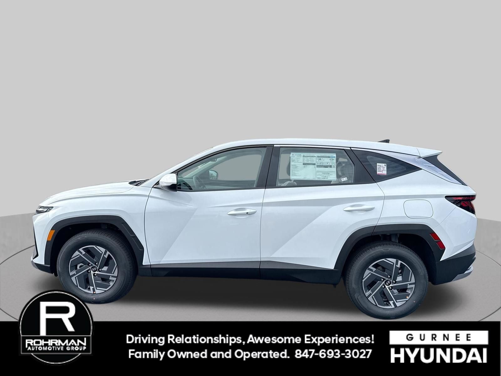 2026 Hyundai Tucson Hybrid Blue SE