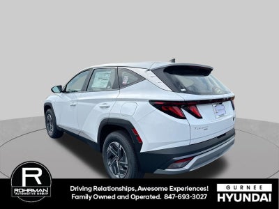 2026 Hyundai Tucson Hybrid Blue SE