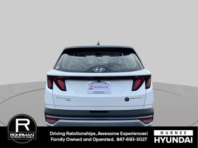 2026 Hyundai Tucson Hybrid Blue SE