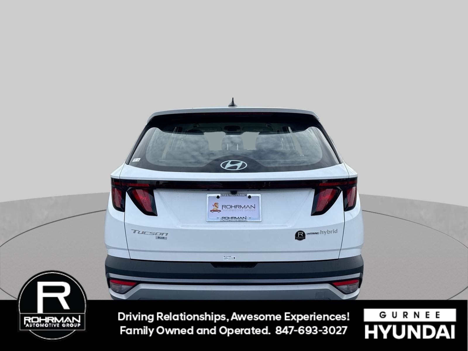 2026 Hyundai Tucson Hybrid Blue SE