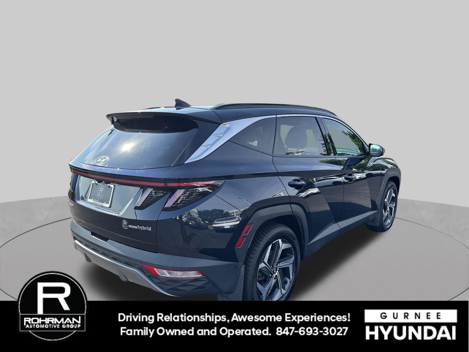 2023 Hyundai Tucson Hybrid Limited