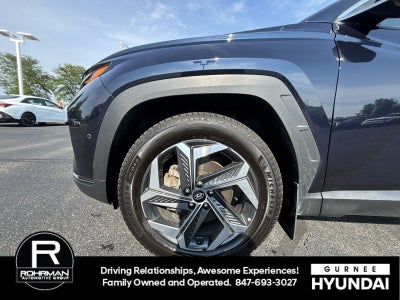 2023 Hyundai Tucson Hybrid Limited