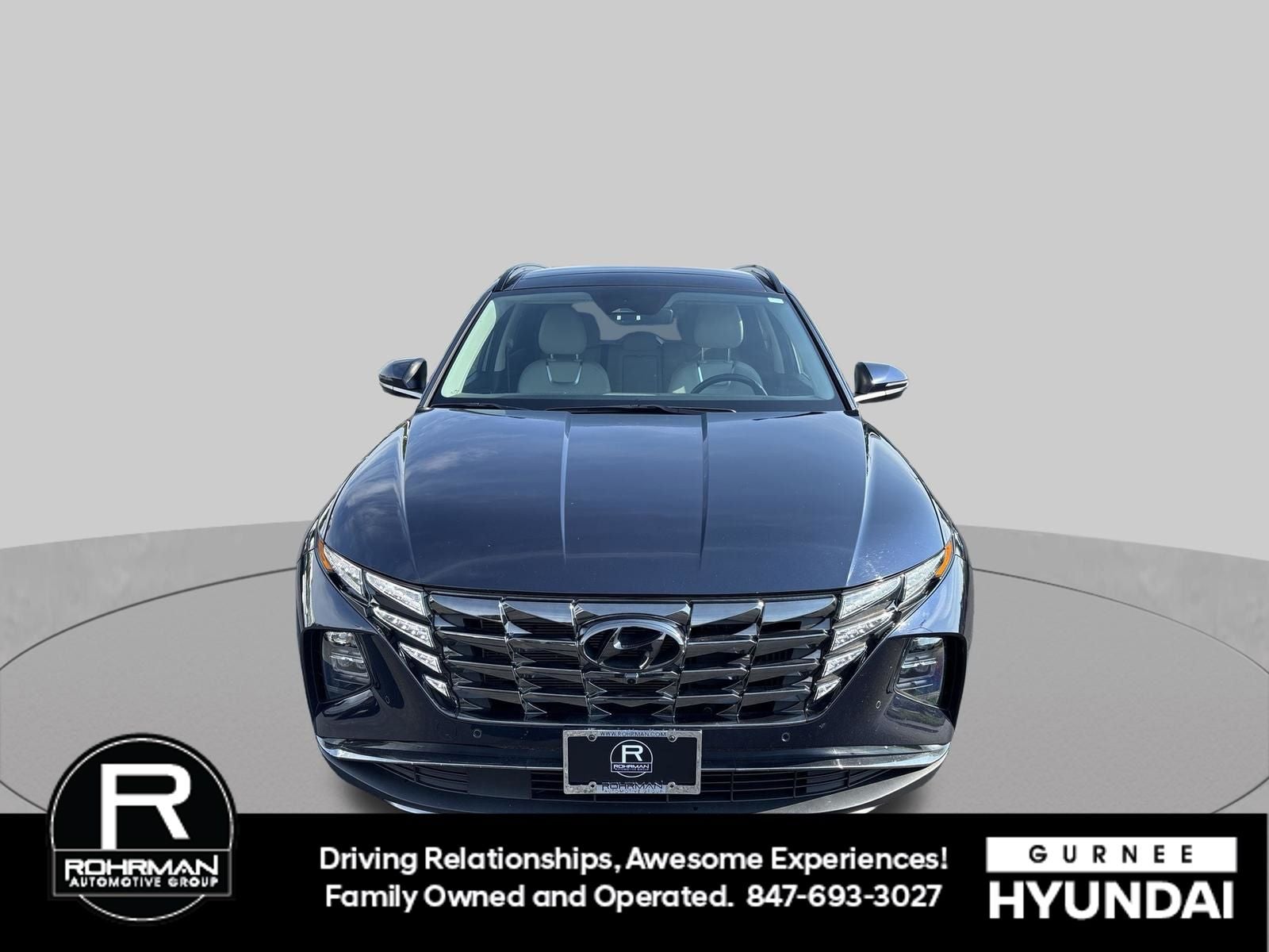 2023 Hyundai Tucson Hybrid Limited