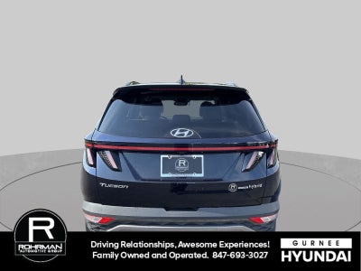 2023 Hyundai Tucson Hybrid Limited